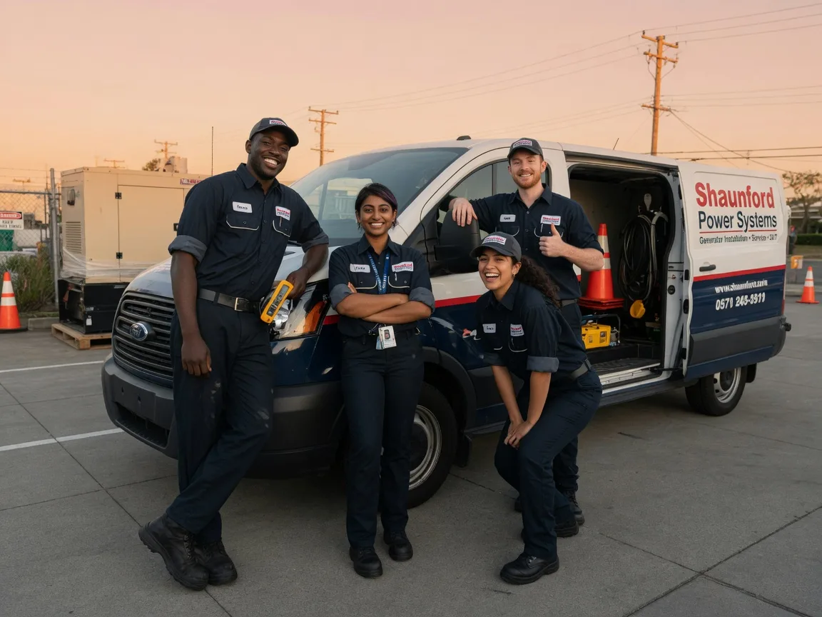 Generator Installation company in Honeydew, CA